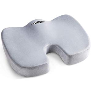 Aylio Coccyx Orthopedic Comfort Foam Seat Cushion 