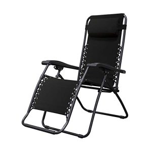 Caravan Sports Infinity Zero Gravity Chair, Black