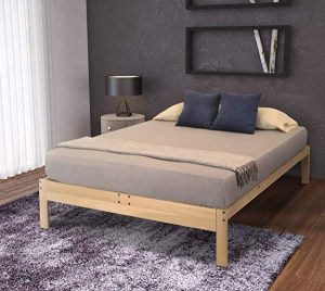 Nomad Plus Platform Bed – 957, 4.7 – Full Plus Size Bed frame